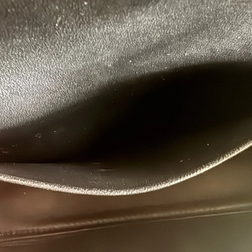 Celine Black Triomphe Chain Shoulder Bag - Picture 12 of 15